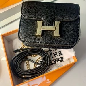 Mini H Crossbody/Belt Bag